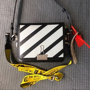 OFF White authentic shoulder crossbody bag